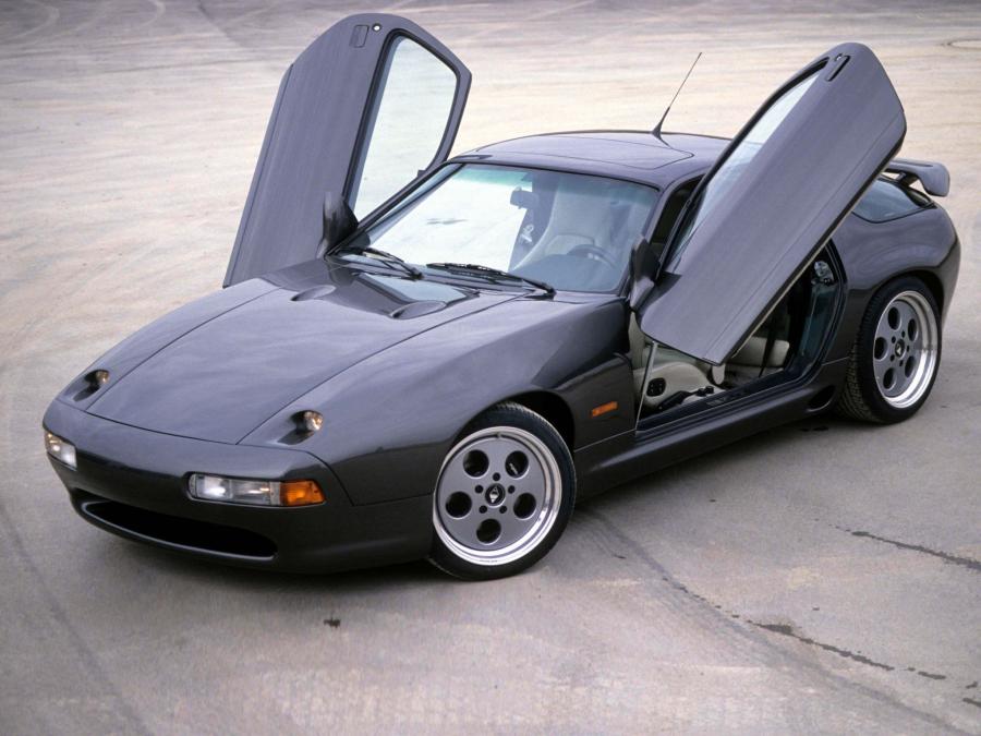  Porsche 928 S4 Gullwing by Strosek 1987 года  (фото 7 из 7)